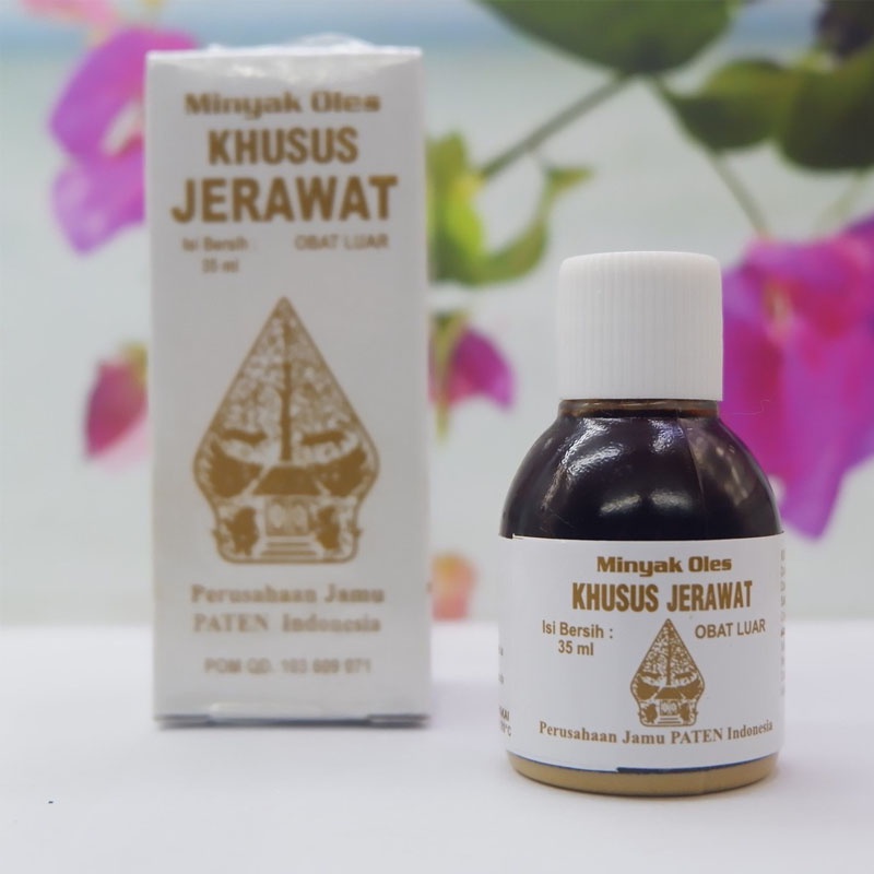 Obat Jerawat Wayang Original BPOM / Minyak Oles Khusus Jerawat Cap Wayang (READY)