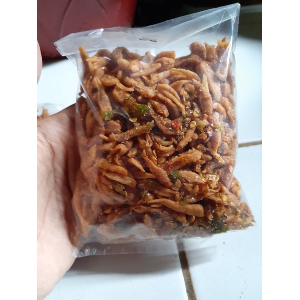 

ketapang manis pedas gurih {cemilan gurih aden snack}