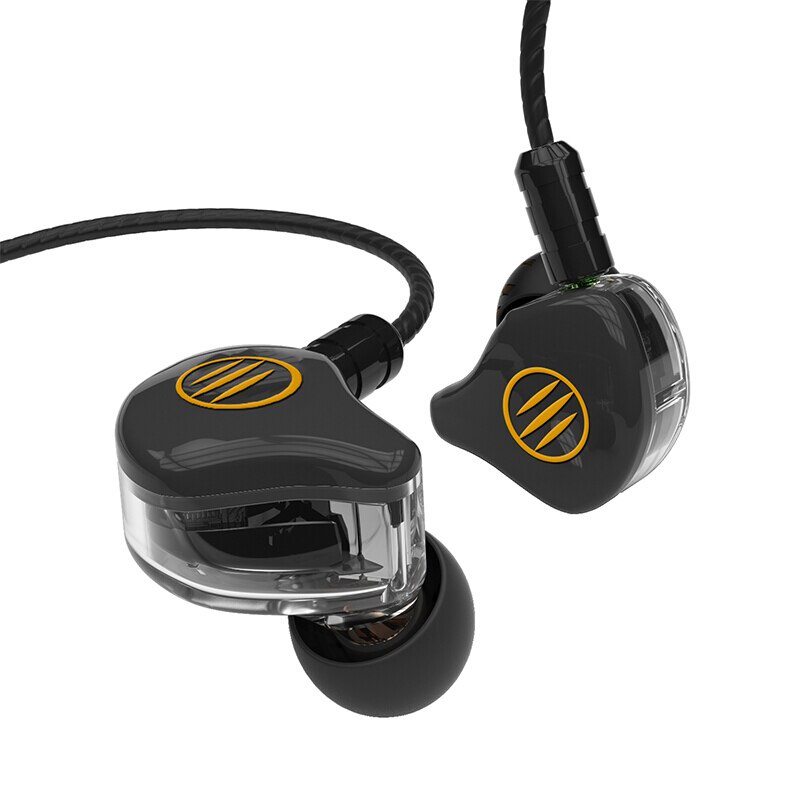 BGVP DS1 Noise Canceling Headphone Hifi DJ Hybrid Technology In Ear Monitor High Fidelity MMCX Earphone