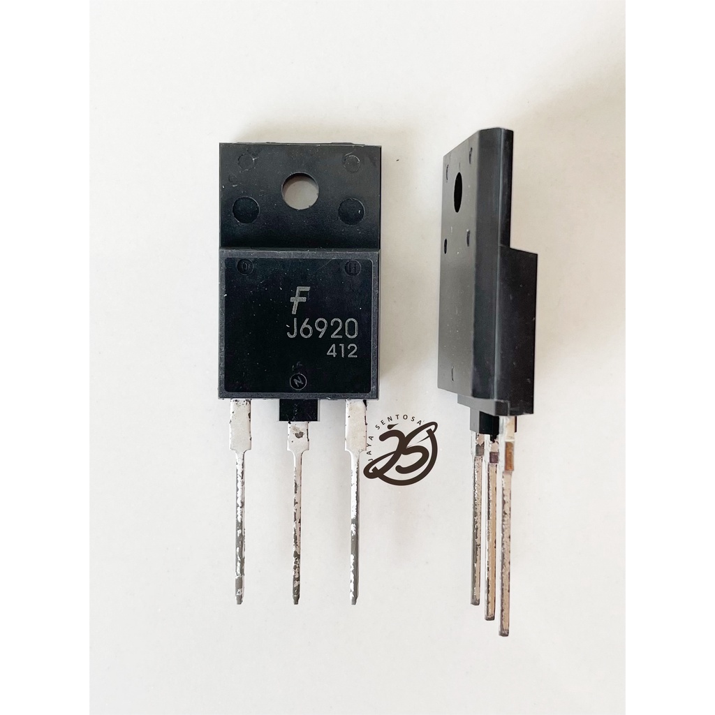 J6920 TRANSISTOR (1 BUAH) J 6920 MERK FAIRCHILD J6920A