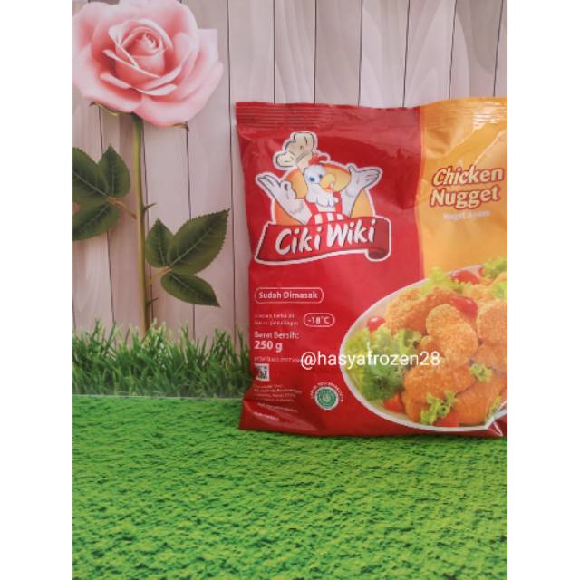 

Ciki wiki nugget ayam 250 gr