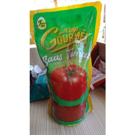 

Euro gourmet saus tomat 1000gr