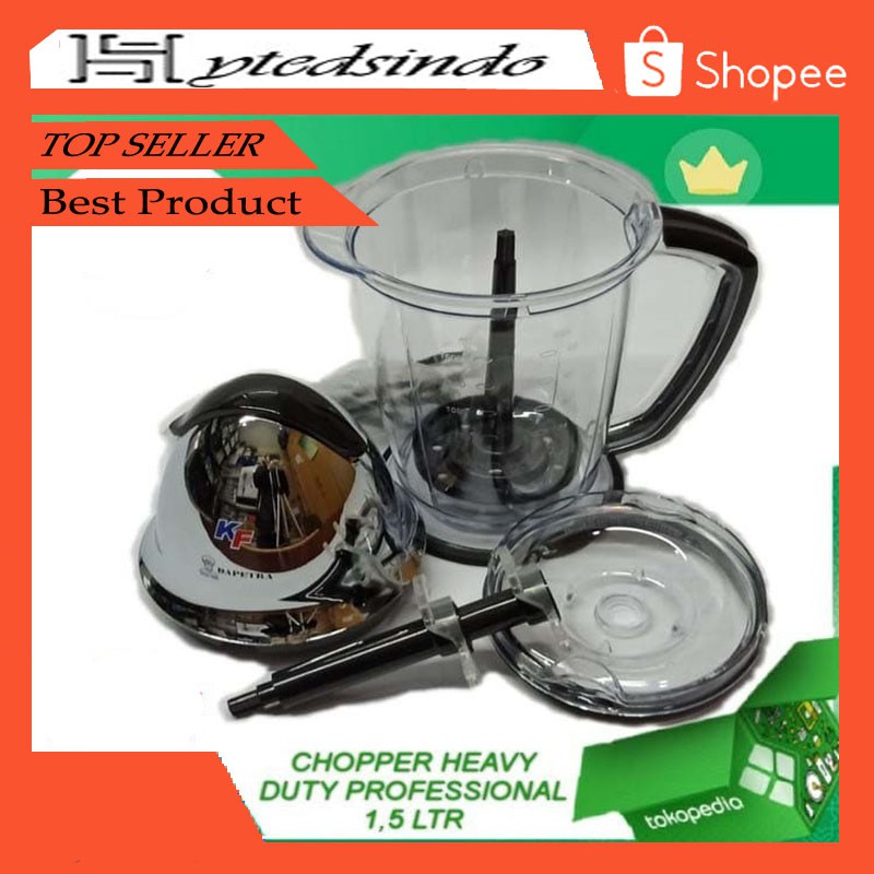 CHOPPER HEAVY DUTY PROFESSIONAL KF-808P 1,5 Liter