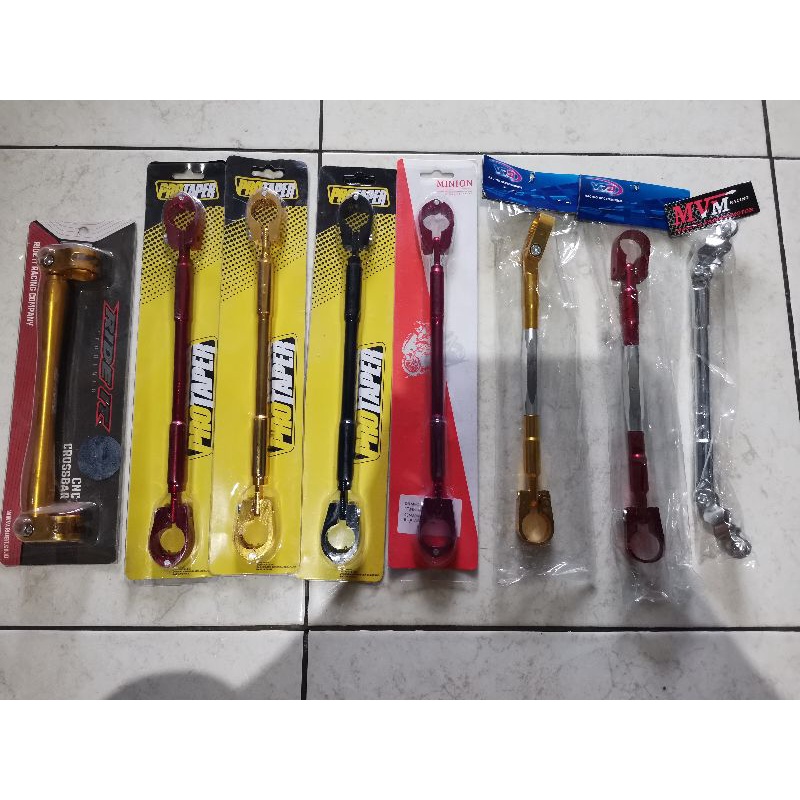 Crossbar stang palang stir banyak model murah protaper vrd ride it original