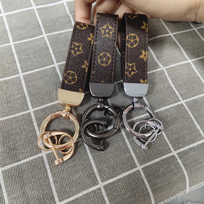 Gantungan Kunci CHAVEIRO Cars Key Chain Rope Mobil Motor with key ring