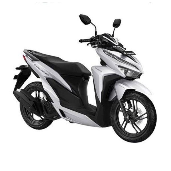 spakbor depan vario 150 esp new 2018 K59J putih mutiara