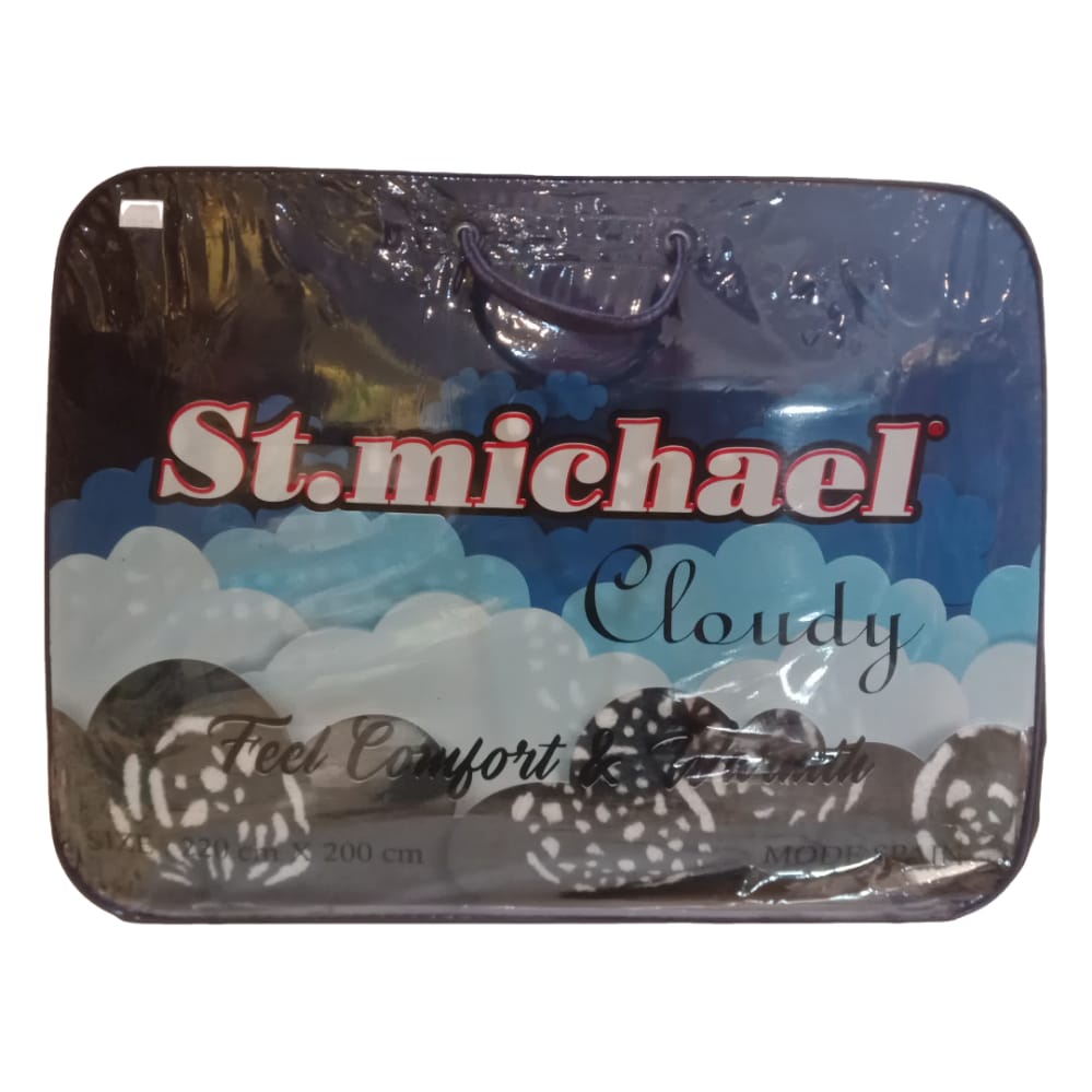 Selimut St.Michael Cloudy Uk.220x200 | Selimut Jumbo | Selimut Murah