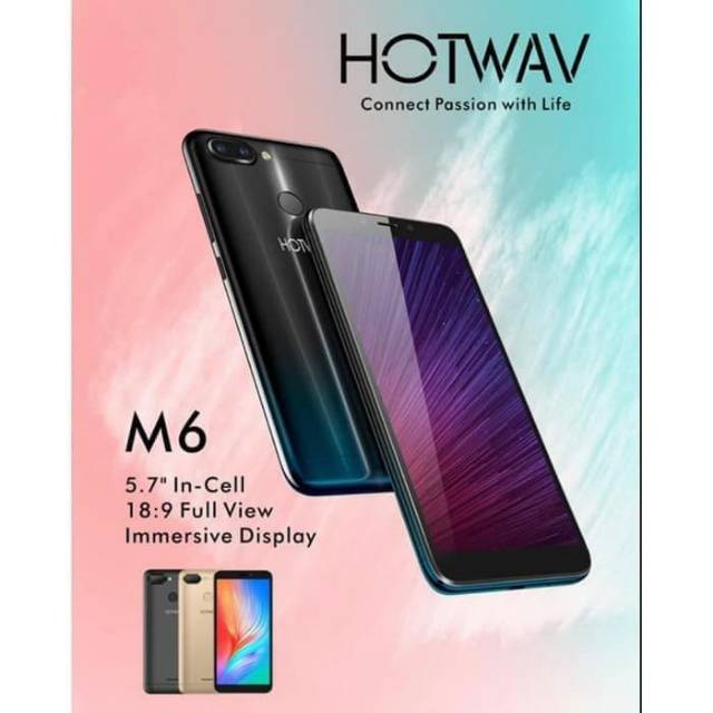 HOTWAV M6 3/32 RAM 3GB INTERNAL 32GB