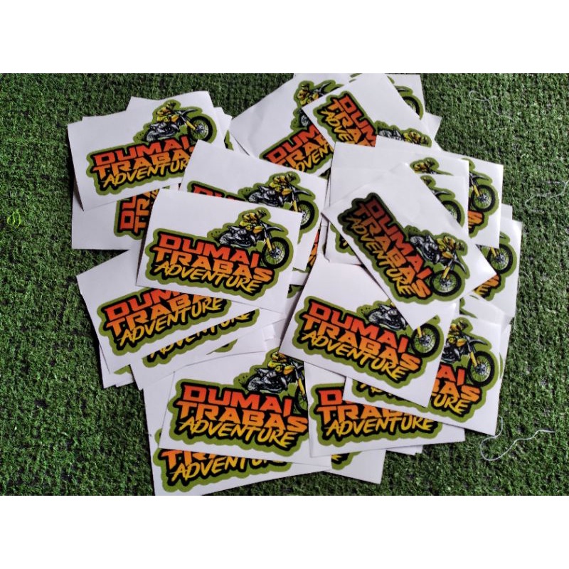 

Sticker Printcut 1 paket Orajet Glossy/Doff (Desain bebas sesuai keinginan)