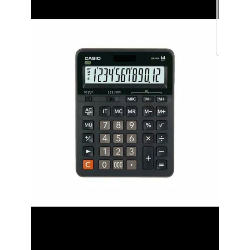 

original kalkulator calculator meja office casio gx-14b gx14b garansi