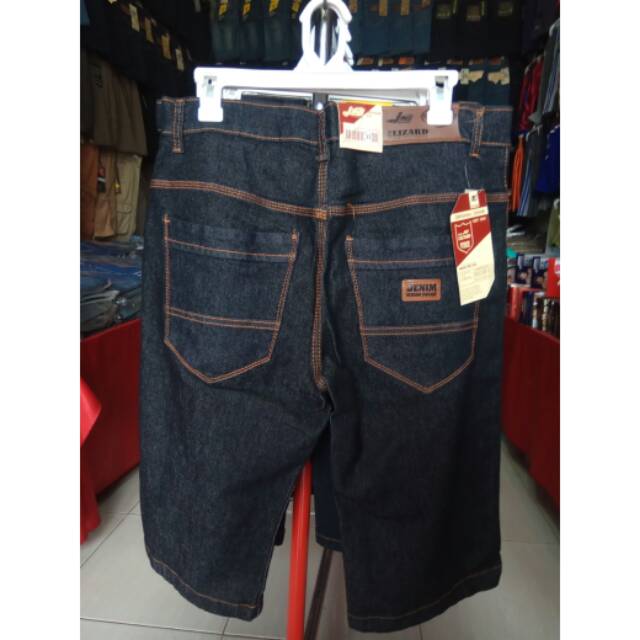 CELANA JEANS PENDEK COWOK/CELANA LEVIS/CELANA LIZARD/DENIM