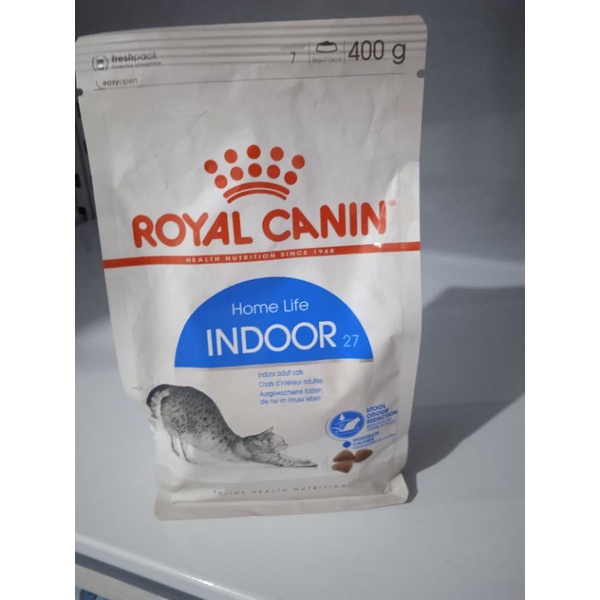 Royal canin indor 27 fraspack 400gram