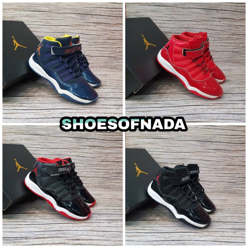 SEPATU ANAK NIKE JORDAN 11 SEPATU ANAK LAKI LAKI SEPATU ANAK REMAJA BASKET