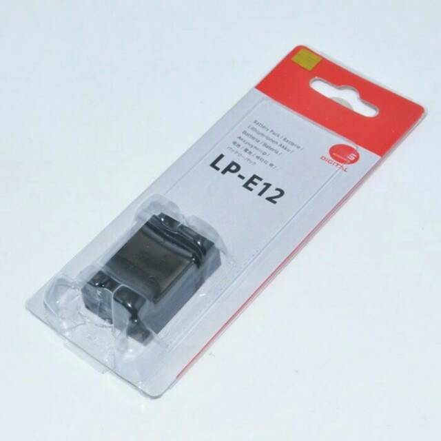 BATTREY BATRE CAMERA CANON LP-E12