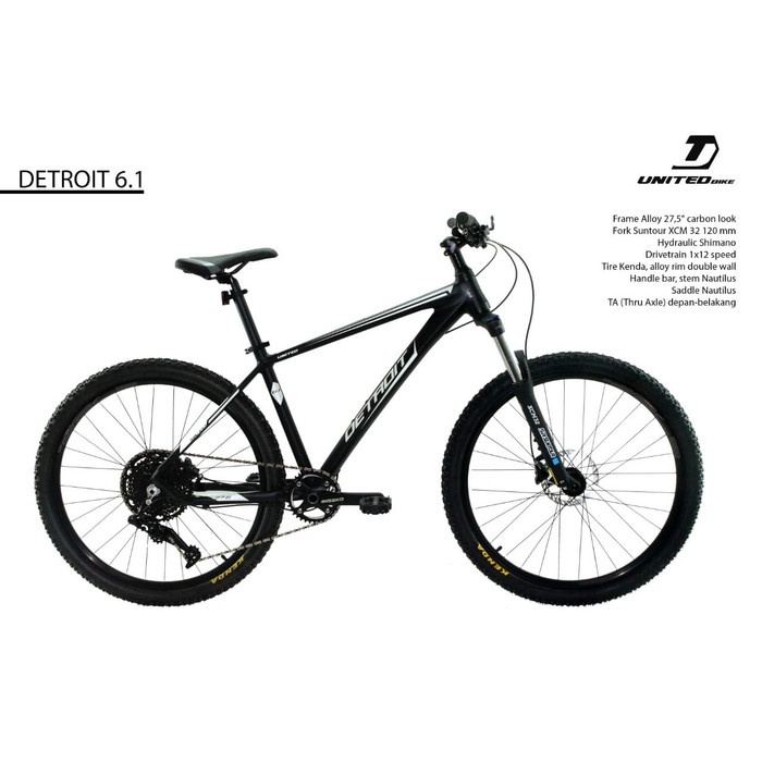 Sepeda Gunung MTB UNITED DETROIT 6.1 (27.5″)