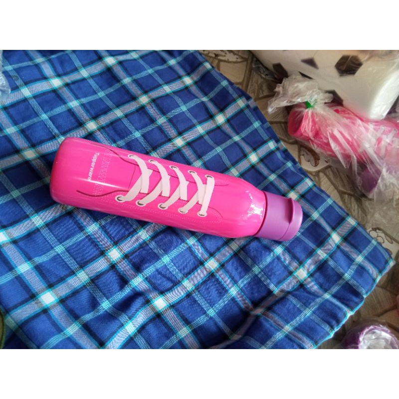 ECO FANCY PINK 500ML ORI TUTUP FLIP