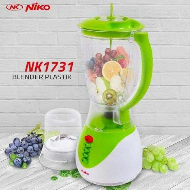 blender niko bahan plastik 2L/Maps brilliant store Kalijaga Raya