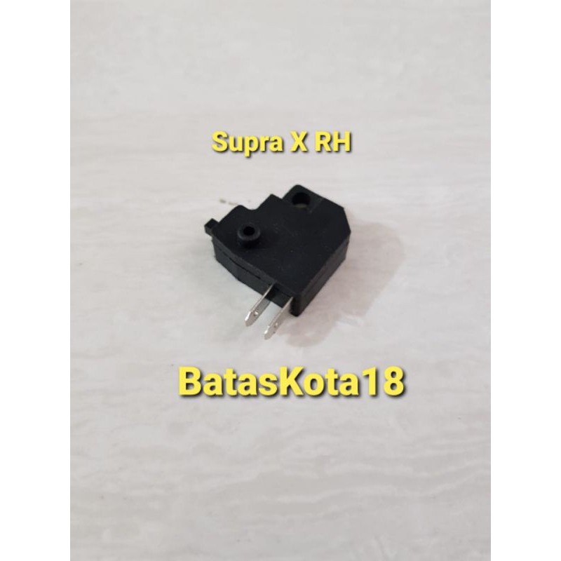 Swit Switch Rem Depan Kanan RH Supra X-SupraX-Supra X125-Supra X 125-Fit New-Blade-Revo ABS-Beat