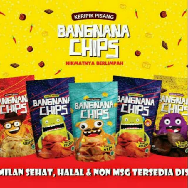 

Keripik Bangnana Chips