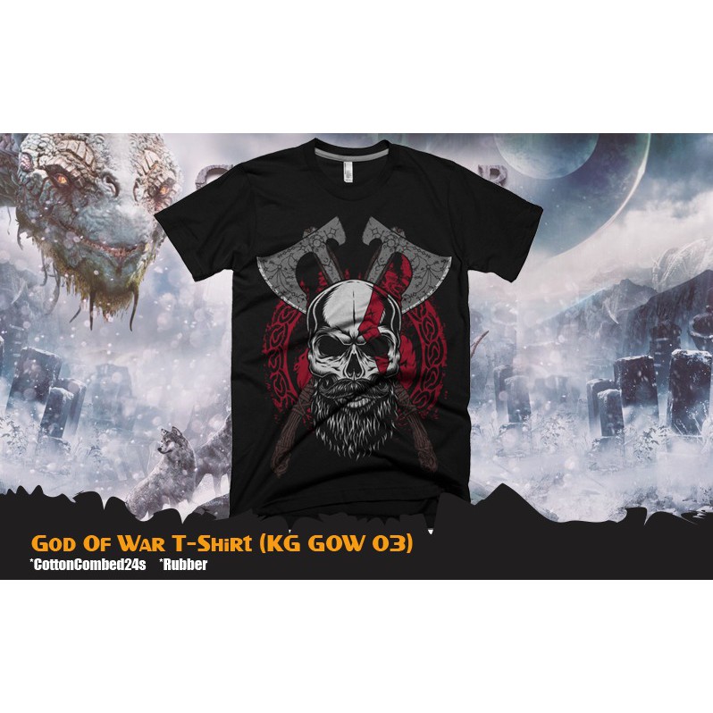 Kaos God Of War 3 Kratos - KG GOW 03