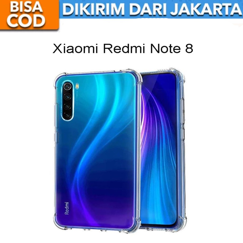 Casing Xiaomi Redmi Note 8 Anti crack SoftCase