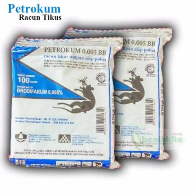 grosir  Racun tikus batangan siap pakai petrokum