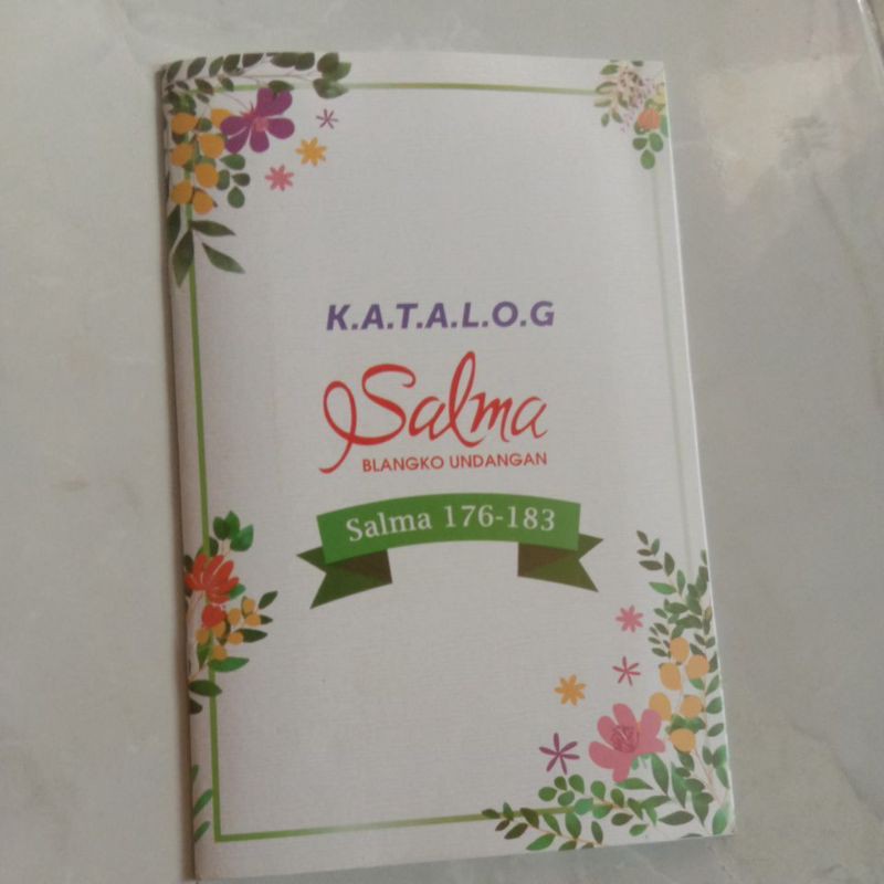 katalog Undangan Salma