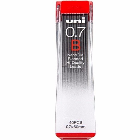 

HARGA KHUSUS ISI PENSIL YANG 5X LEBIH KUAT!!! UNI NANODIA UNI07-202ND - 07MM