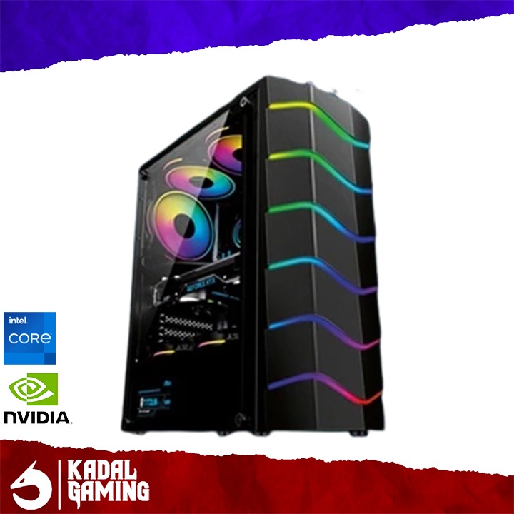 PC GAMING INTEL CORE I5 3470 VGA NVIDIA GT 730 2GB FULLSET LIVESTREAM