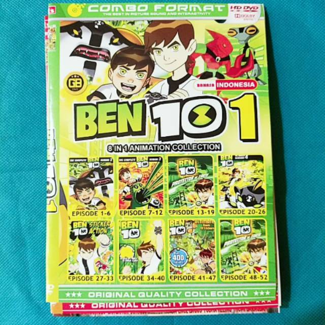 Terlaris DVD Film Anak Collection BEN 10 - 1