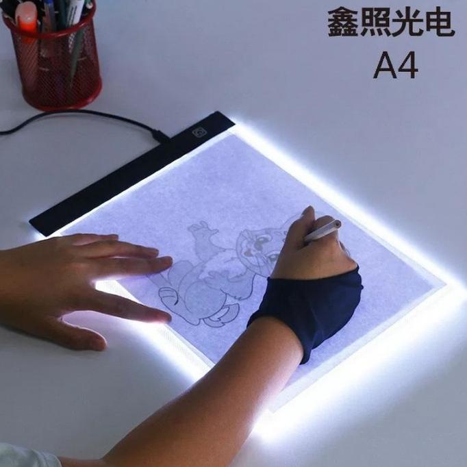 

Graphics LED Stencil Drawing Board A4 Size with Three-Level - OLB3635