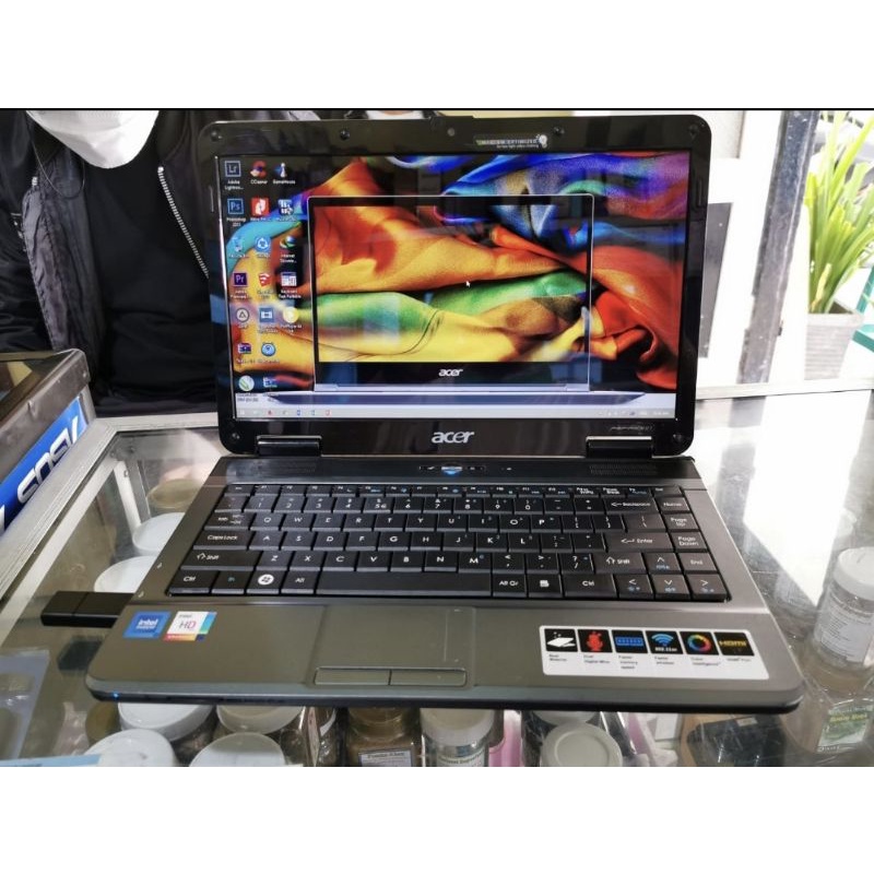 laptop seken second murah acer tam 3gb bisa ssd