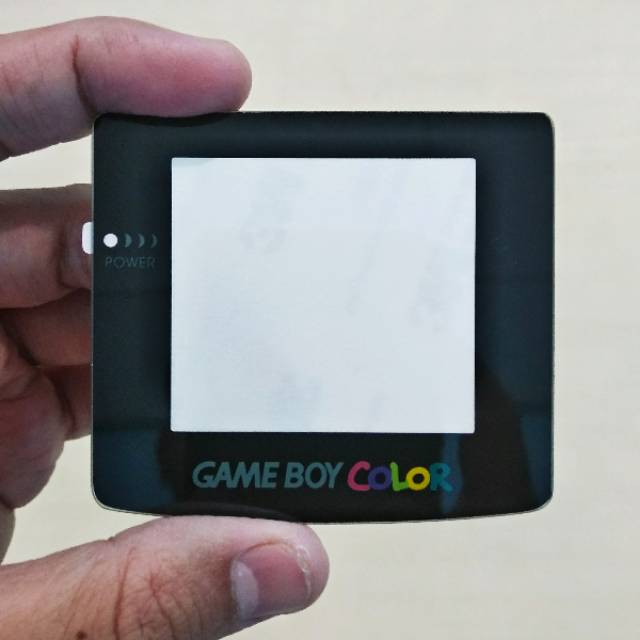 Lensa Cover Layar pelindung Kaca Gameboy Color Nintendo Retro game boy murah