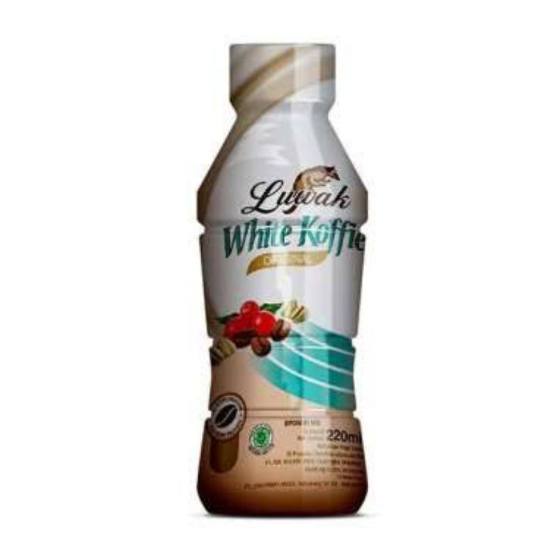 

Luwak White Koffie original 220ml