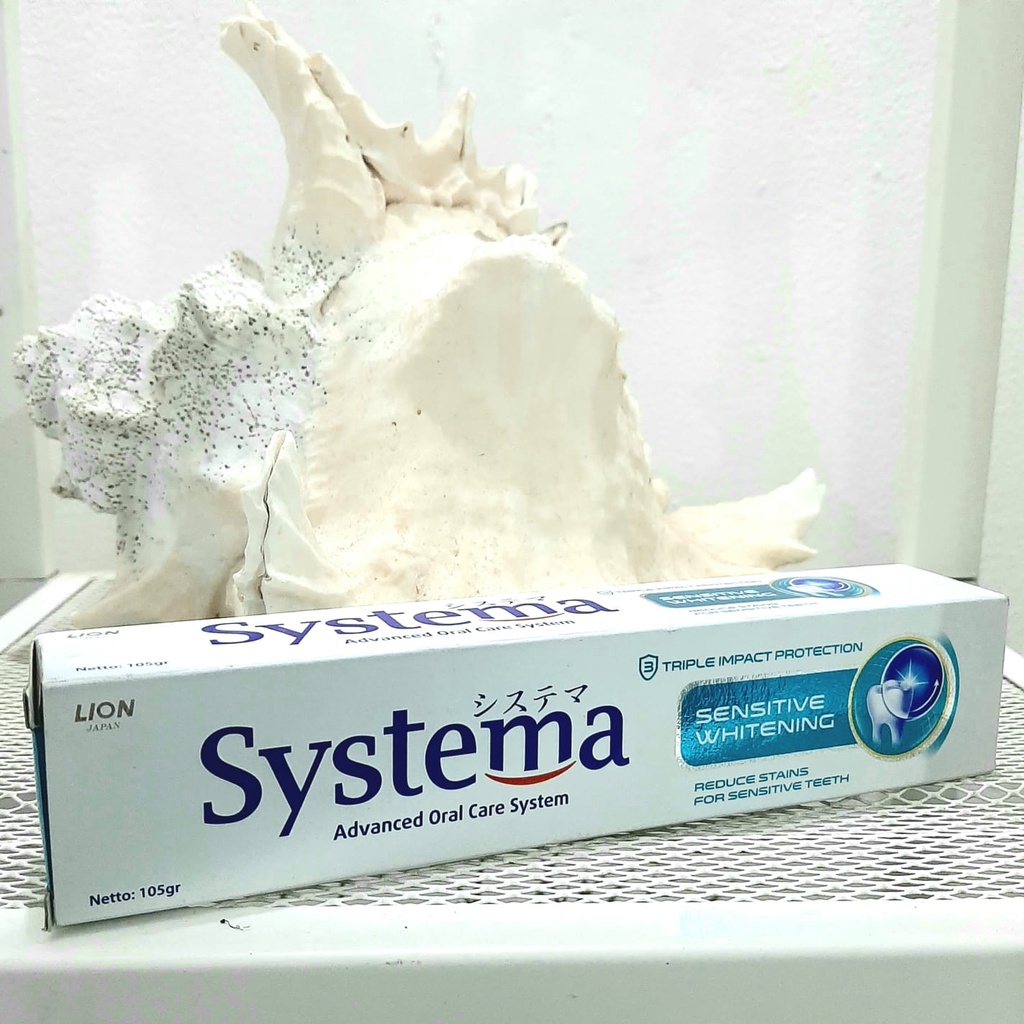 Systema TP Sensitive White Tube 105 gr