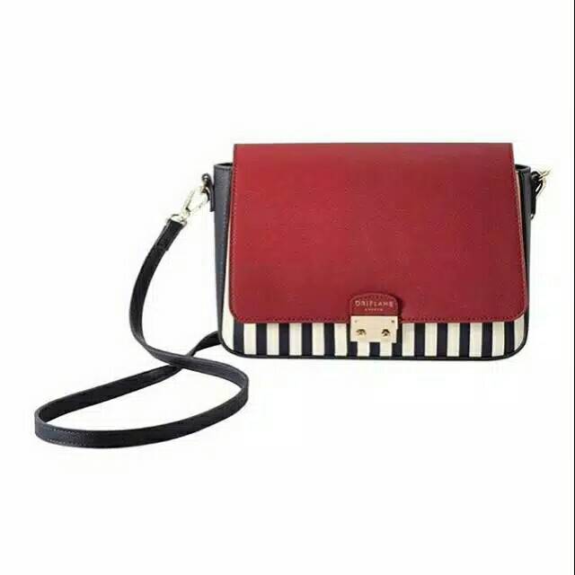 Linnea clutch selempang import - tas oriflame