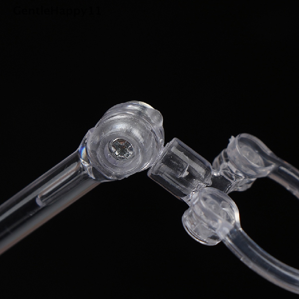 Gentlehappy 1Set Action Figure Base Cocok Display Stand Bracket Untuk Hg1Per144Game Bioskop