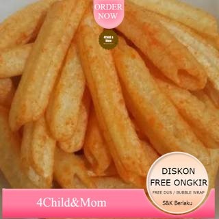 

Potato Kentang Keripik Kerupuk Snack Cemilan 200 gram