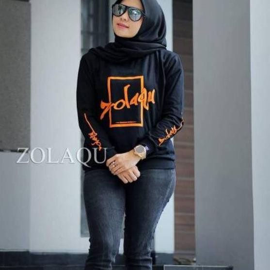 YZV KAOS Zolaqu TERBARU TERLARIS original HITAM .