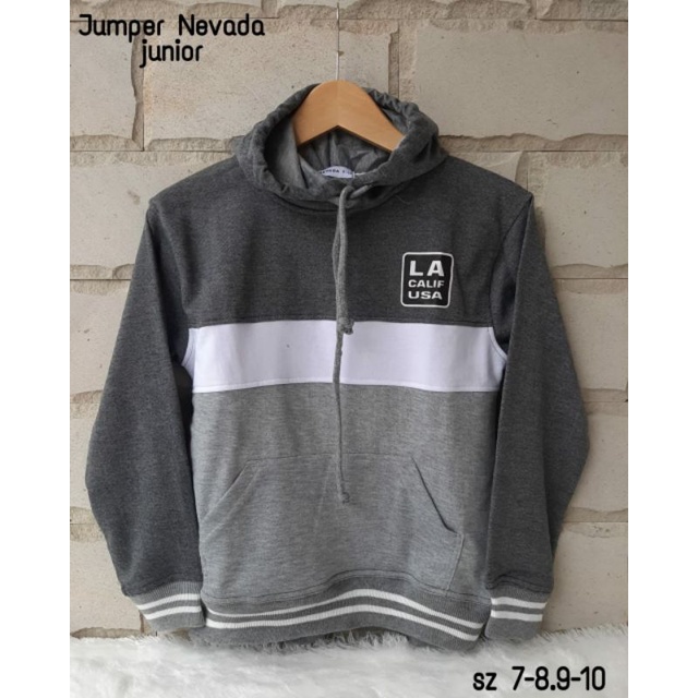 jaket jumper anak nevada