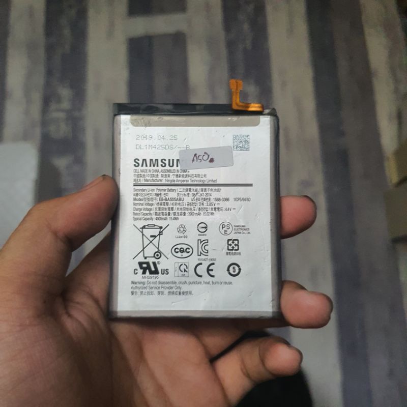 Baterai Samsung A50s A50 A30s A30 Original SEIN Copotan
