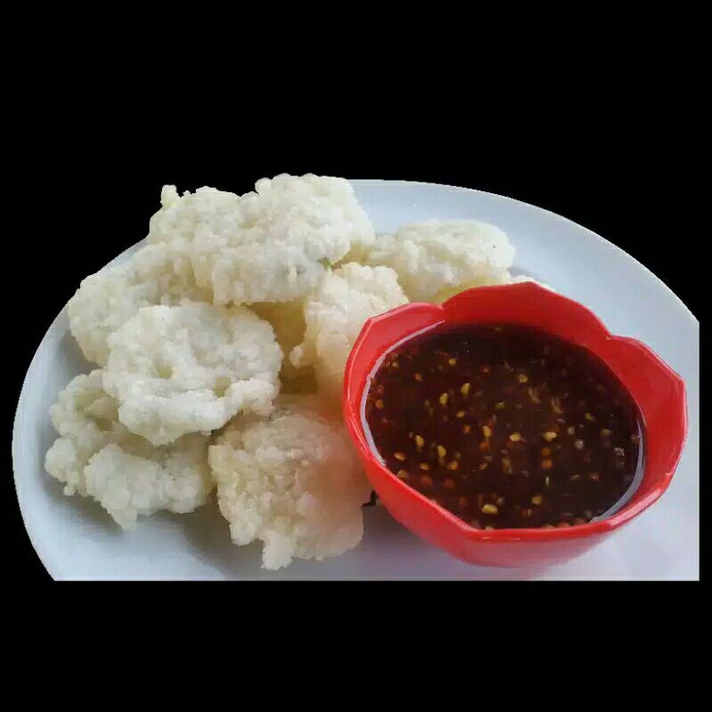 

cireng bumbu rujak home made (di buat dadakan )