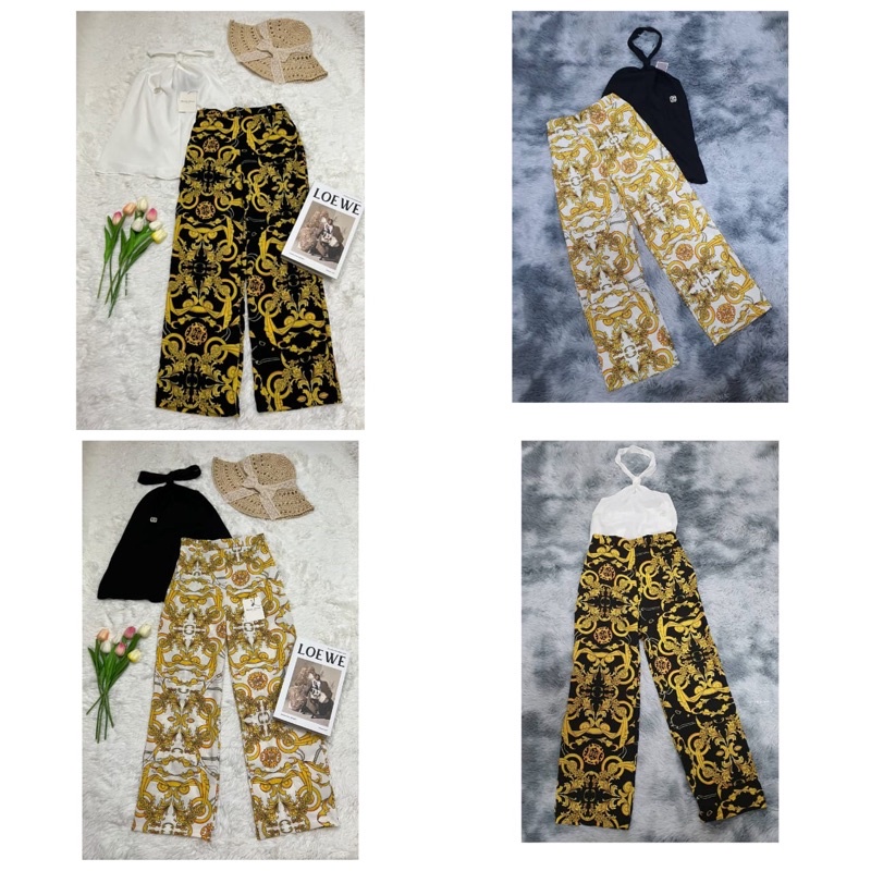 Setelan celana vercase import