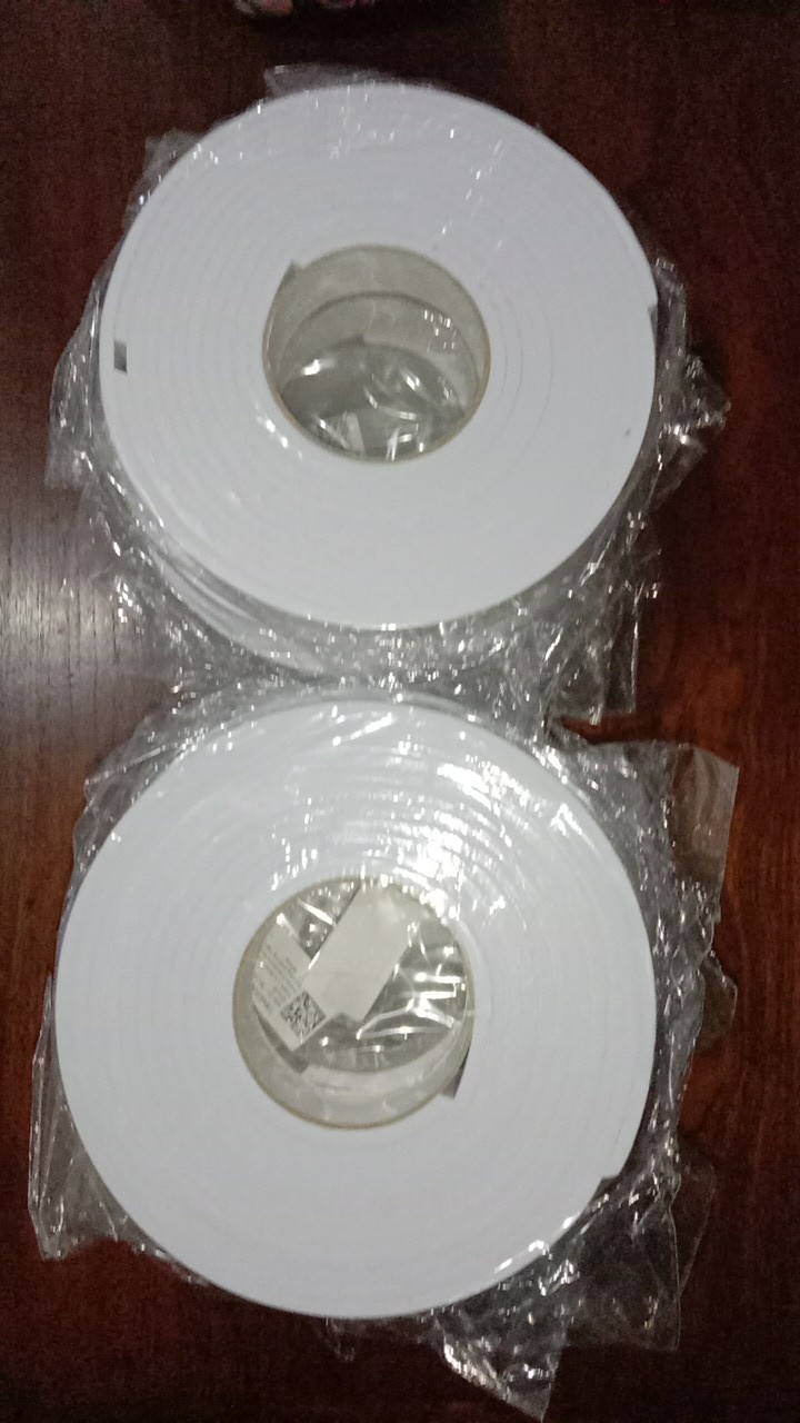 [best Quality] Lis Strip Pintu Noise Insulation Rubber Dusting Sealing Tape 5 Meter