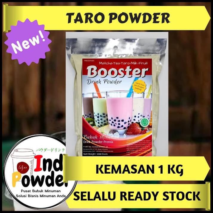 

Qzhb Bubuk Minuman Taro 1Kg / Bubuk Taro 1Kg / Taro Powder 1Kg 0Xdl