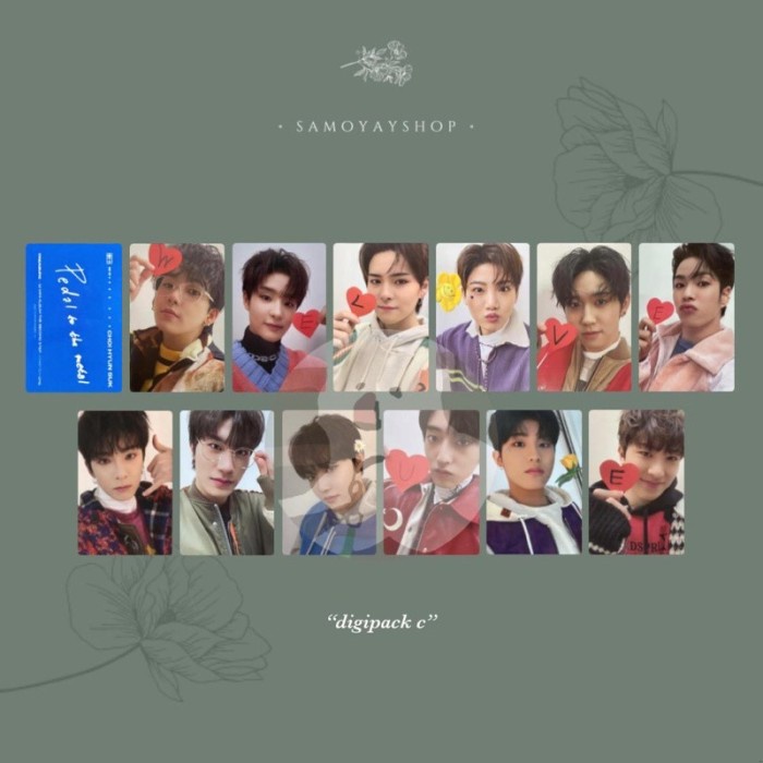Hot Sale Photocard Treasure The Second Step Chapter One Digipack Hyunsuk Jihoon Termurah