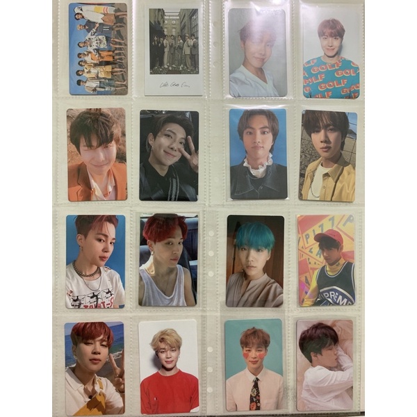 BTS PC ALBUM OFFICIAL JUNGKOOK / RM / JHOPE / GRUP / TAE / YOONGI / JIN / JIMIN