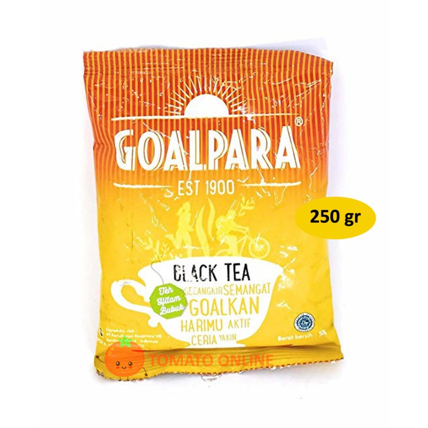 

Teh Goalpara Black Tea Teh Hitam Bubuk Serbuk Seduh 250 gr / 250gr