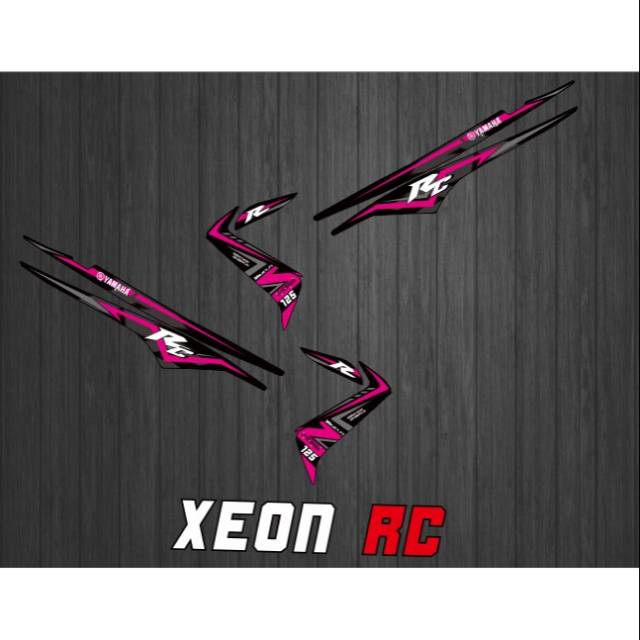 Striping stiker XEON RC MODIF