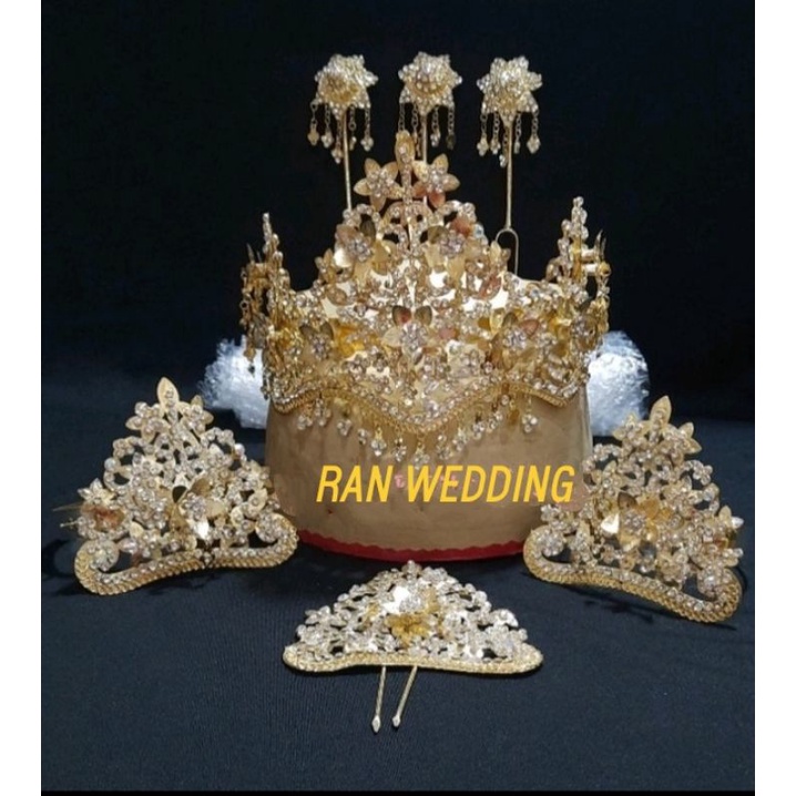 SIGER SUNDA MELATI+MENTUL /SIGER MELATI /SIGER PENGANTIN SUNDA